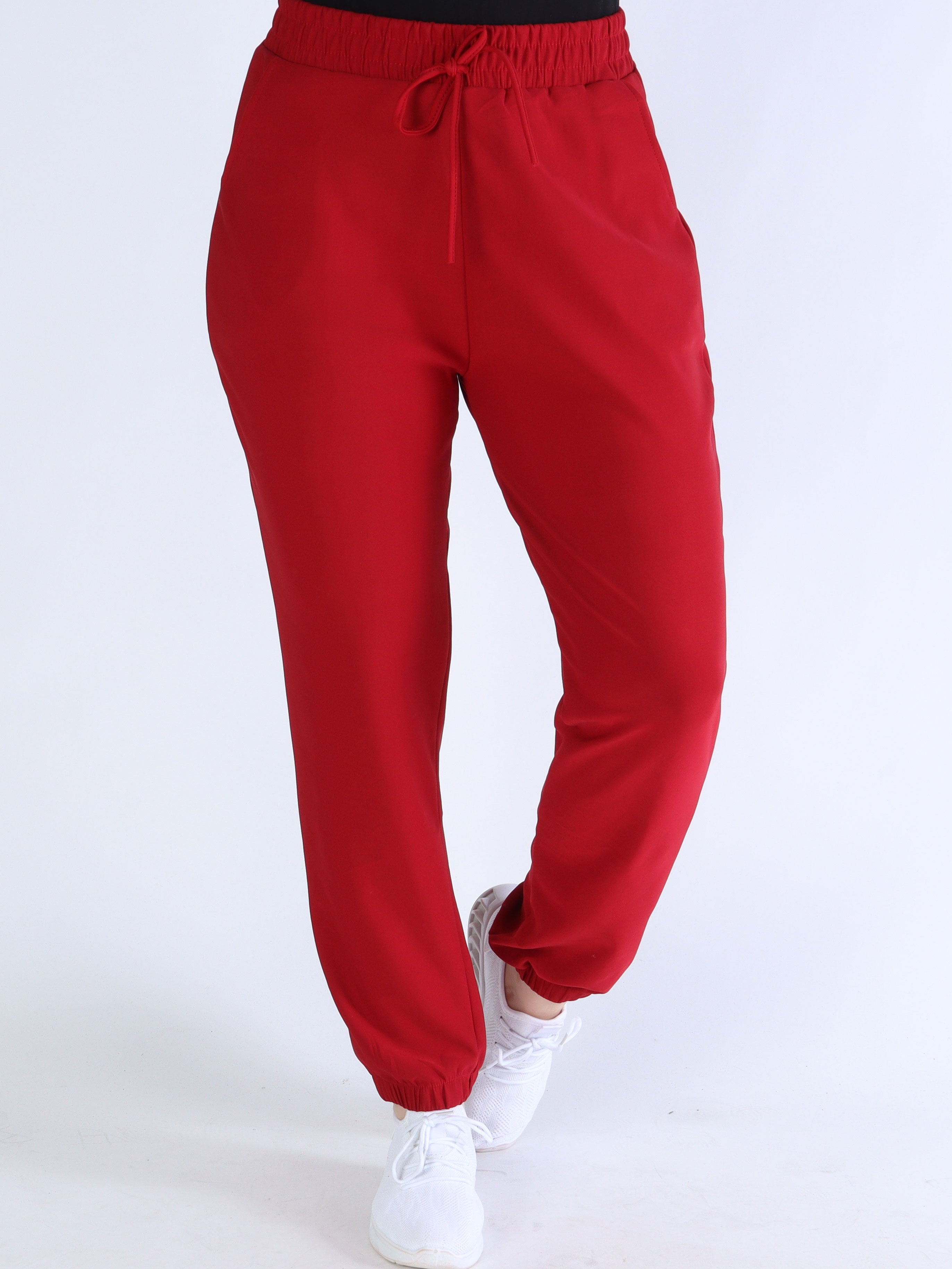 Hadiya - Byxor med elastisk kant